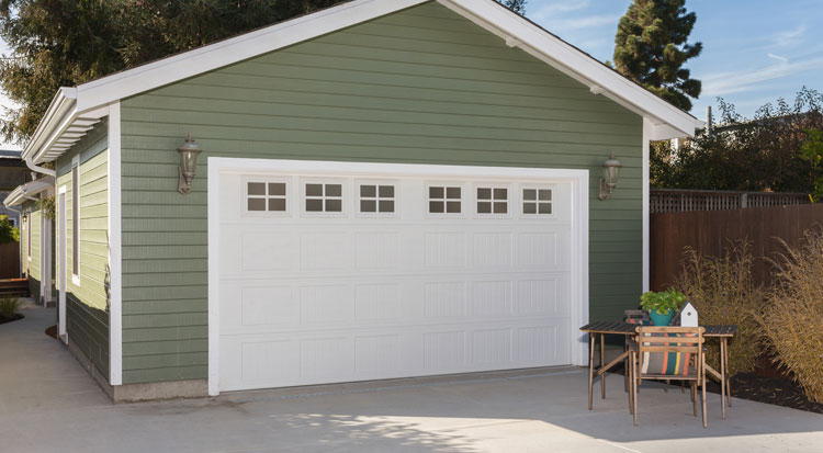 New Garage door Burlington Wisconsin